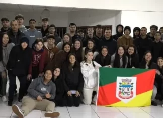 Sombrio participa com a maior delegação da Amesc na etapa regional dos Joguinhos Abertos de SC