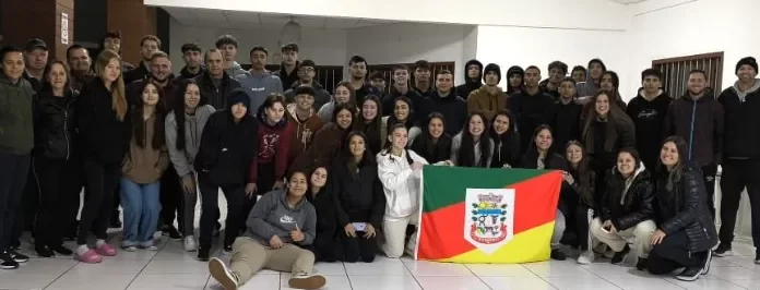 Sombrio participa com a maior delegação da Amesc na etapa regional dos Joguinhos Abertos de SC