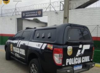 Preso em Hospital: Condenado por tráfico é capturado em Araranguá