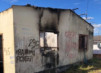 Incêndio atinge casa no bairro Coloninha em Araranguá