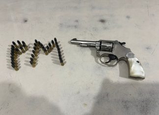 Morador de São João do Sul é preso em Passo de Torres com arma e munição