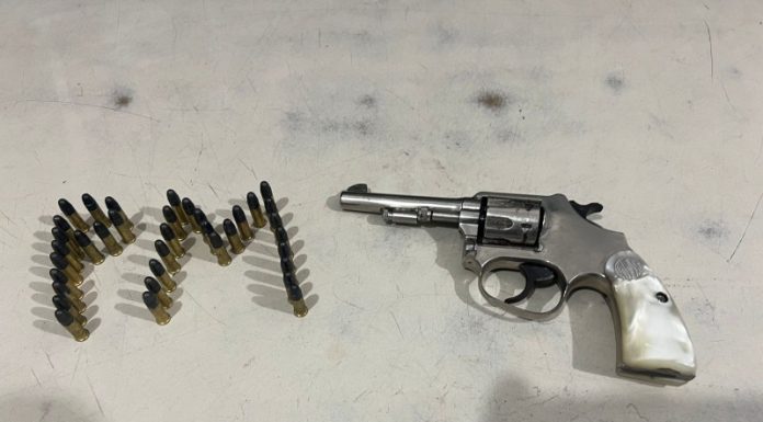 Morador de São João do Sul é preso em Passo de Torres com arma e munição