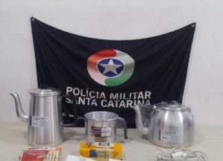 Homem é preso ao tentar furtar creche em Araranguá!