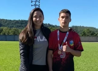 Gaivota conquista Prata no Atletismo do JESC
