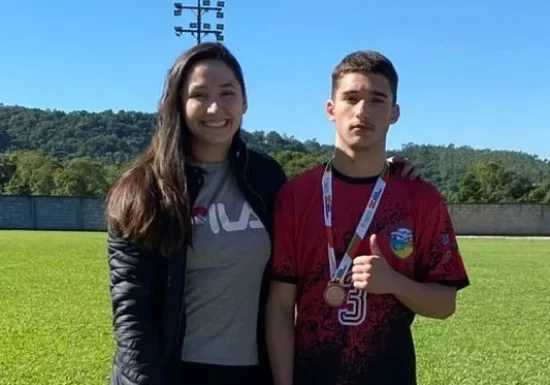 Gaivota conquista Prata no Atletismo do JESC