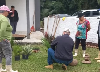Curso aperfeiçoa técnicas de Jardinagem a produtores rurais de Jacinto Machado