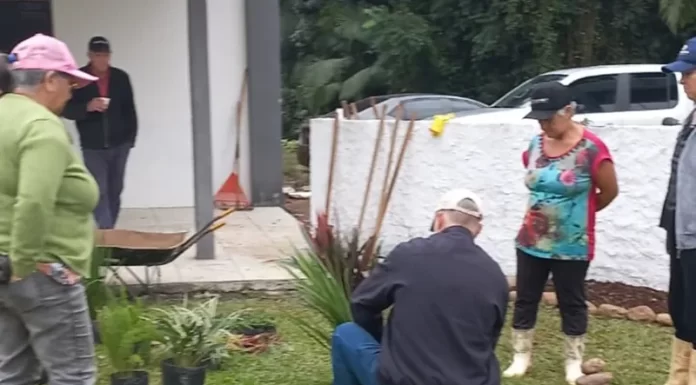 Curso aperfeiçoa técnicas de Jardinagem a produtores rurais de Jacinto Machado