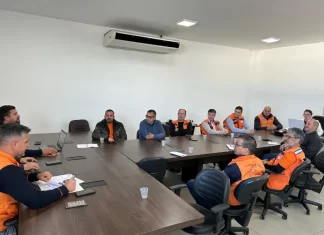 Colegiado Regional de Proteção e Defesa Civil da AMESC elege nova diretoria