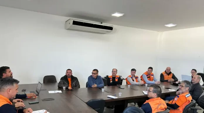 Colegiado Regional de Proteção e Defesa Civil da AMESC elege nova diretoria