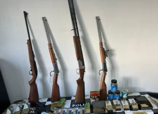 Polícia apreende arsenal na casa de CAC em Meleiro após denúncias de agressão familiar