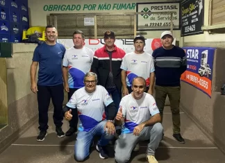 Bocha de Gaivota vence mais uma pela Copa AMESC