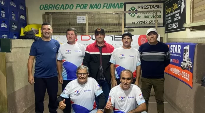 Bocha de Gaivota vence mais uma pela Copa AMESC