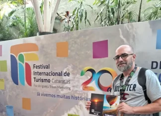 Balneário Gaivota marca presença no Festival Internacional das Cataratas