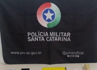 Adolescente é flagrado com drogas dentro de escola em Turvo