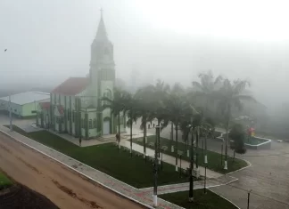 Santa Rosa do Sul: Noite de quarta com inaugurações na comunidade de Peroba