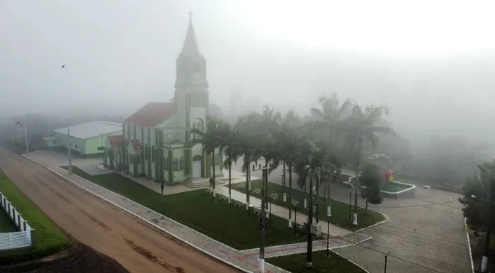 Santa Rosa do Sul: Noite de quarta com inaugurações na comunidade de Peroba