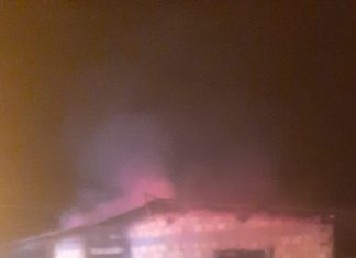 Incêndio assusta moradores durante a madrugada em São João do Sul