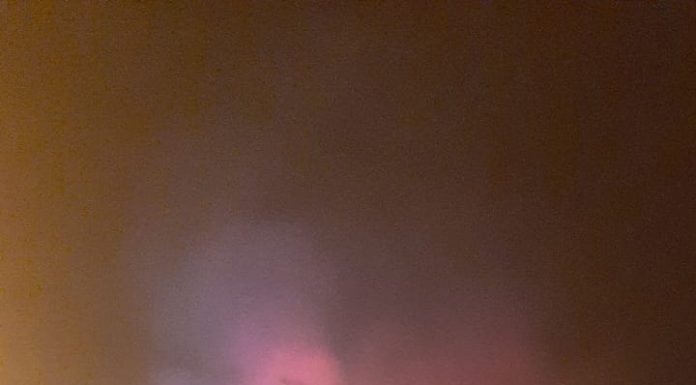 Incêndio assusta moradores durante a madrugada em São João do Sul