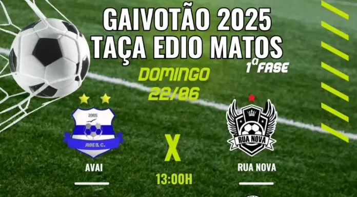Gaivotão DUNET apresenta rodada de campeões municipais