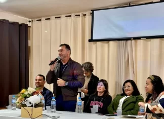 Autoridades Municipais participam da abertura da 12ª Conferência Municipal de Assistência Social de Balneário Gaivota