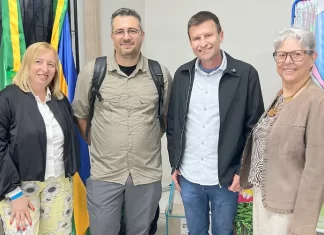 Jacinto Machado recebe comitiva da Unesco em missão de revalidação