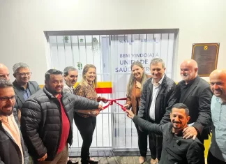 Prefeitura de Santa Rosa do Sul faz inaugurações na Peroba