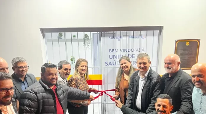 Prefeitura de Santa Rosa do Sul faz inaugurações na Peroba
