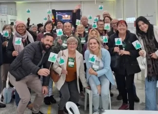 Idosos de Gaivota participam da 2ª Conferência Intermunicipal dos Direitos da Pessoa Idosa