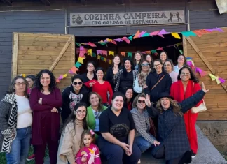 Arraiá Colorindo Vidas celebra conexões e fortalecimento da saúde mental em Sombrio