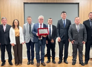 Deputado Tiago Zilli recebe o título de Cidadão Honorário de Jacinto Machado