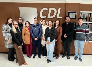 Nova diretoria assume gestão da CDL Sombrio para o biênio 2025/2026