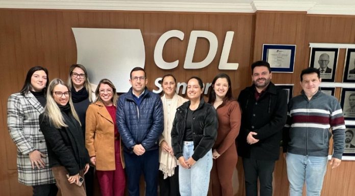 Nova diretoria assume gestão da CDL Sombrio para o biênio 2025/2026