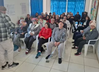 Junho Violeta em ação: cuidado, prevenção e valorização da pessoa idosa em Balneário Gaivota