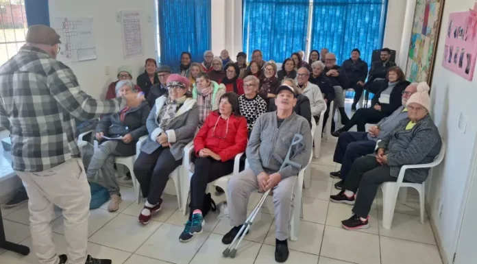 Junho Violeta em ação: cuidado, prevenção e valorização da pessoa idosa em Balneário Gaivota