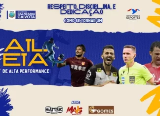 Município de Balneário Gaivota realiza evento inédito com grandes nomes do Futebol