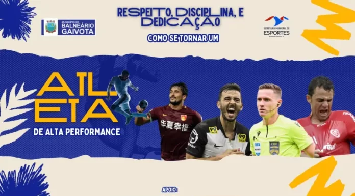 Município de Balneário Gaivota realiza evento inédito com grandes nomes do Futebol