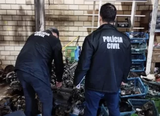 Desmanche de carros furtados é descoberto em Araranguá