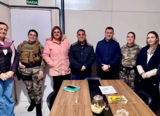 Prefeitura de Balneário Gaivota firma convênio com Polícia Militar Ambiental