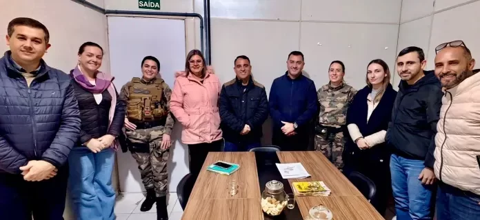 Prefeitura de Balneário Gaivota firma convênio com Polícia Militar Ambiental