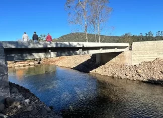 Nova ponte de Costão da Pedra evitará isolamento de famílias em Jacinto Machado