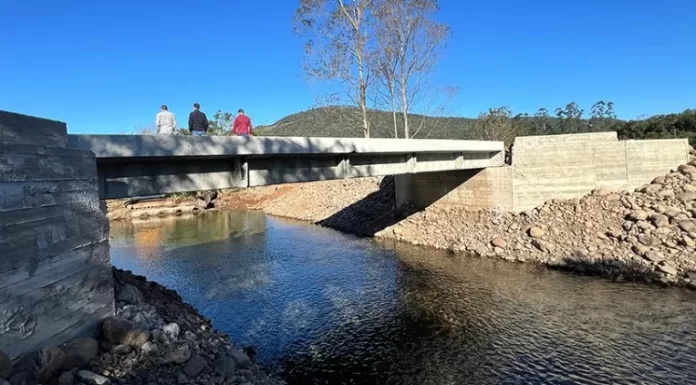 Nova ponte de Costão da Pedra evitará isolamento de famílias em Jacinto Machado