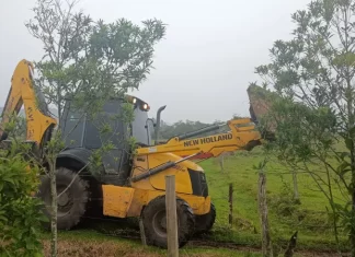 Prefeitura intensifica ações de drenagem nas comunidades rurais de Sombrio