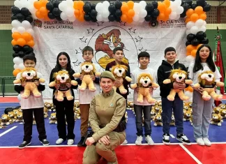 Proerd: mais 120 alunos formados no programa em Jacinto Machado