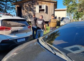 Operação conjunta prende mais dois integrantes de quadrilha familiar em Timbé do Sul e Araranguá