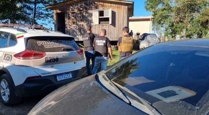 Operação conjunta prende mais dois integrantes de quadrilha familiar em Timbé do Sul e Araranguá