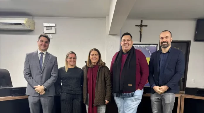 Balneário Gaivota marca presença na Campanha Sinal Vermelho