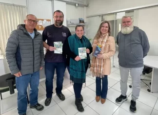 Sombrio recebe convite oficial para o 3º Fórum Destinos de Fé e discute fortalecimento do turismo religioso