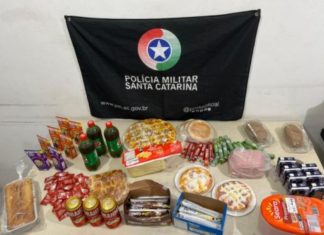 Furto de alimentos termina em prisão no bairro Cidade Alta, em Araranguá