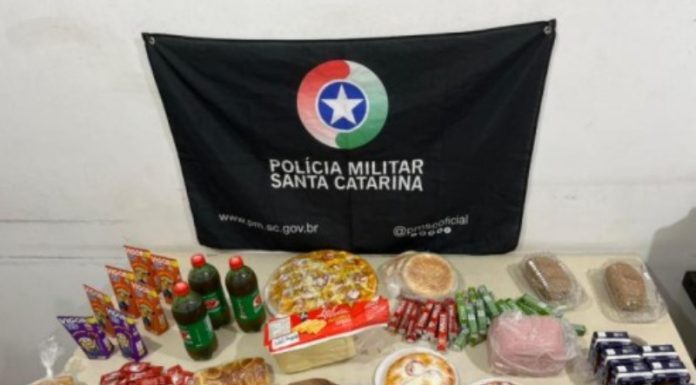Furto de alimentos termina em prisão no bairro Cidade Alta, em Araranguá