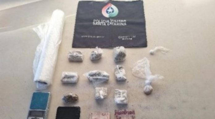 Homem é preso por tráfico de drogas em operação da PM no Arroio do Silva